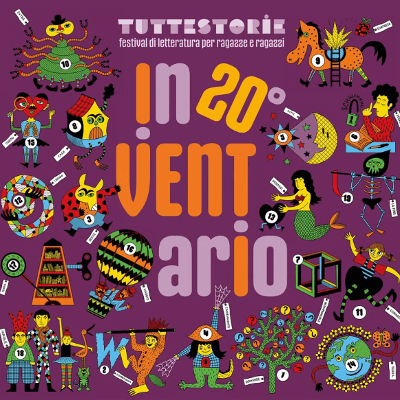 locandina festival Tuttostorie 2025