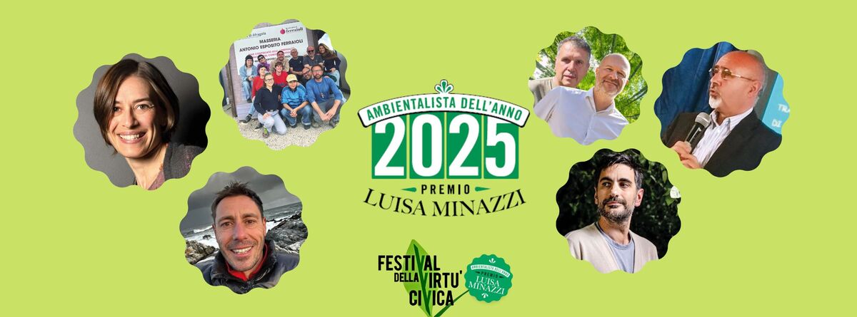 I candidati al premio Luisa Minazzi 2025