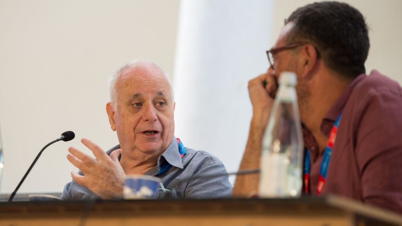Ilan Pappè. Foto: Festivaletteratura
