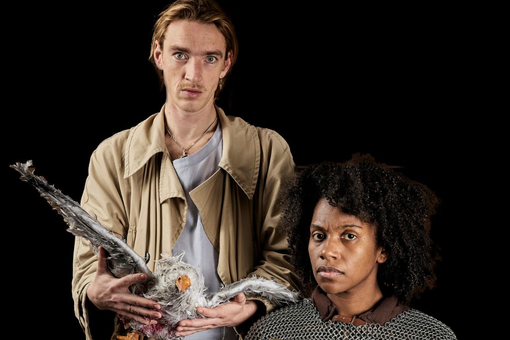 Arne De Tremerie e Olga Mouak, protagonisti de La Lettre