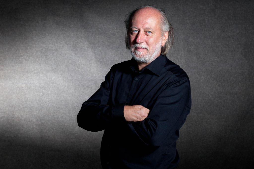 László Krasznahorkai Foto Pako Mera