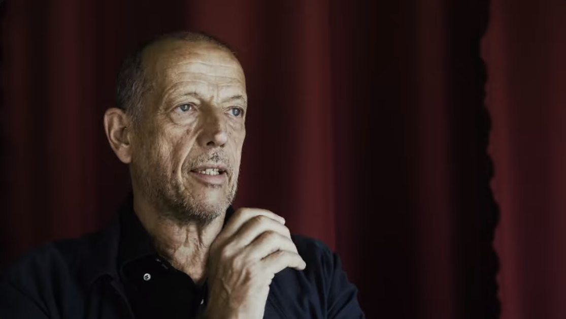 L'attore e drammaturgo Marco Baliani