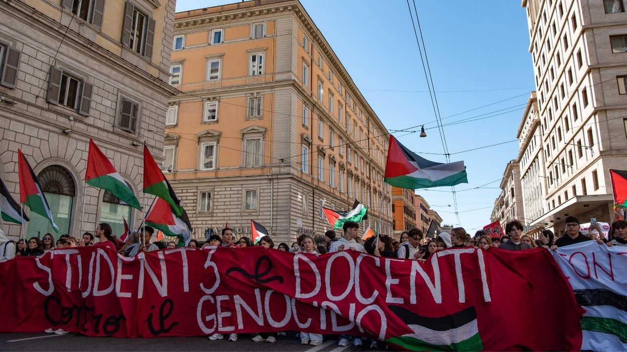 Siamo tutti Flotilla. Roma 3 ottobre 2025
