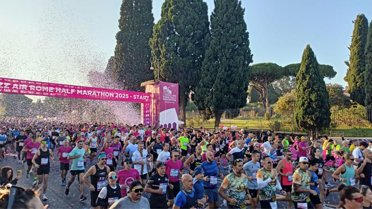la partenza delle 8.30