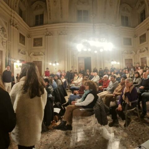 La cerimonia di consegna del Premio Luisa Minazzi 2023 presso l’Aula consiliare del Comune di Casale Monferrato