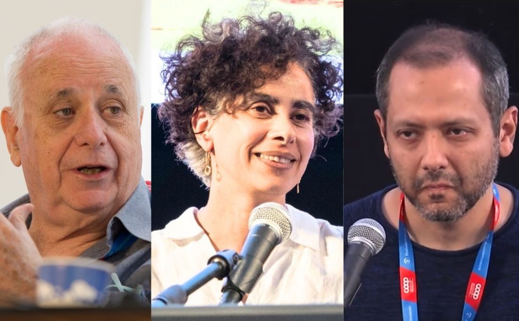 Ilan Pappè, Adania Shibli e Omar El Akkad
