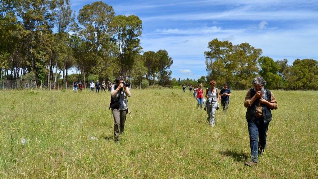 Un walkabout di Urban Experience lungo la Via Appia