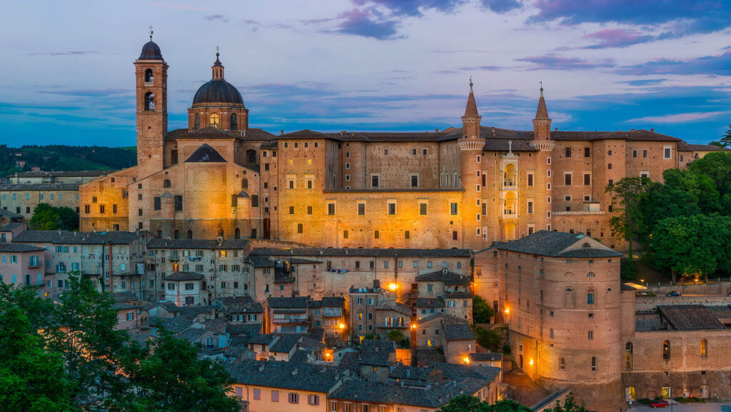 Festival del giornalismo culturale: il centro storico di Urbino