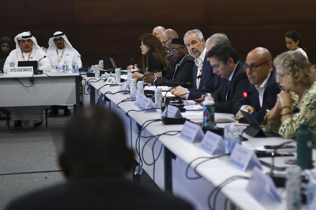 Una riunione della Cop30