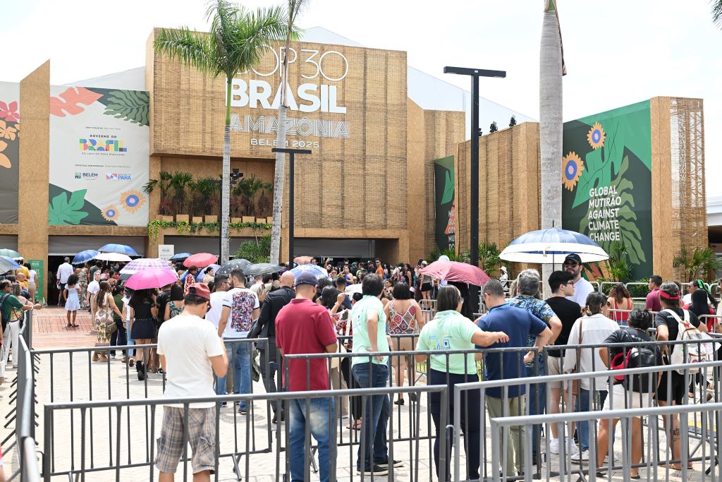 Diario da Belém: L'entrata nella Zona Verde della Cop30, a Belém
