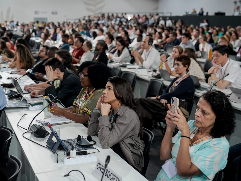 Evento sull'azione globale per il clima: accelerare l'attuazione. Foto: Rafa Neddermeyer/COP30 Brasil Amazônia/PR