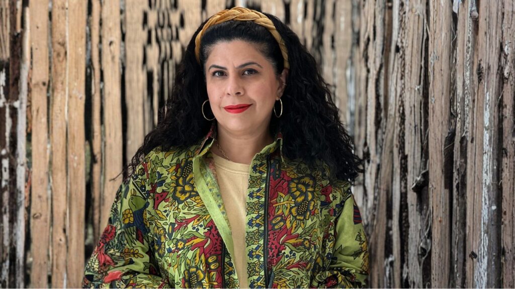 L'artitsta saudita Manal AlDowayan