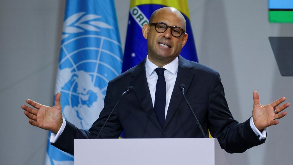 Diario da Belém: il Segretario dell’Unfccc, Simon Stiell