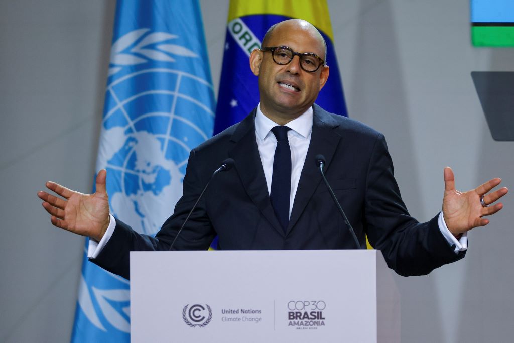 Diario da Belém: il Segretario dell’Unfccc, Simon Stiell