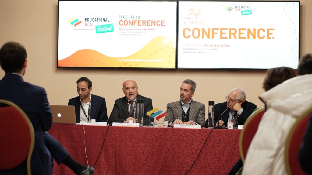 Presentazione Educational Goal festival