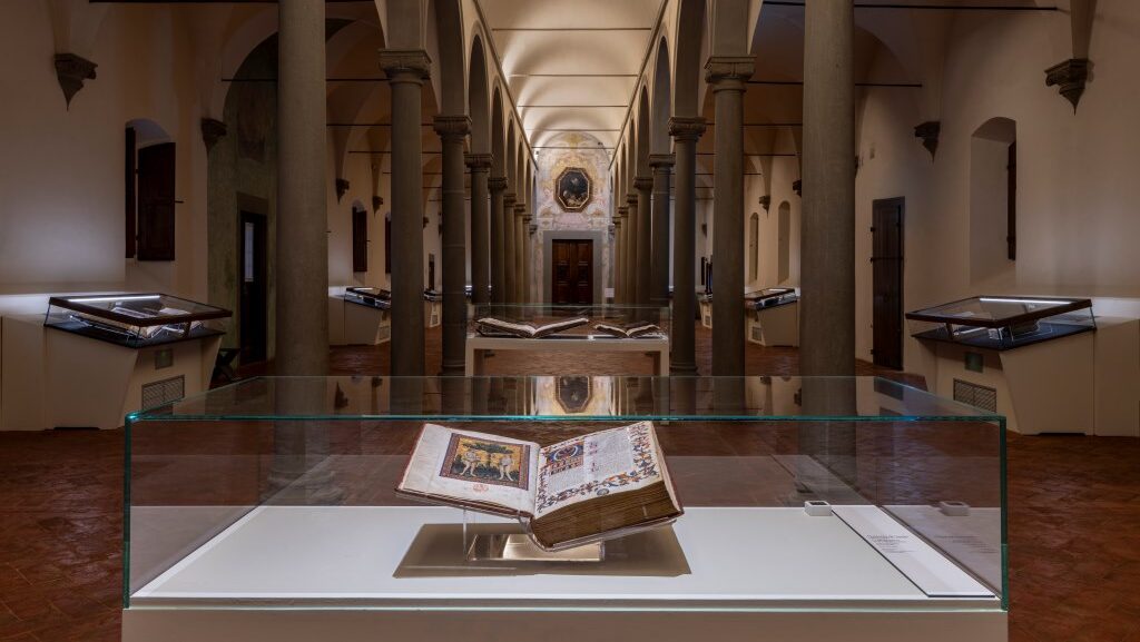 Firenze celebra il Beato Angelico: gli interni della mostra a Palazzo Strozzi, FIrenze