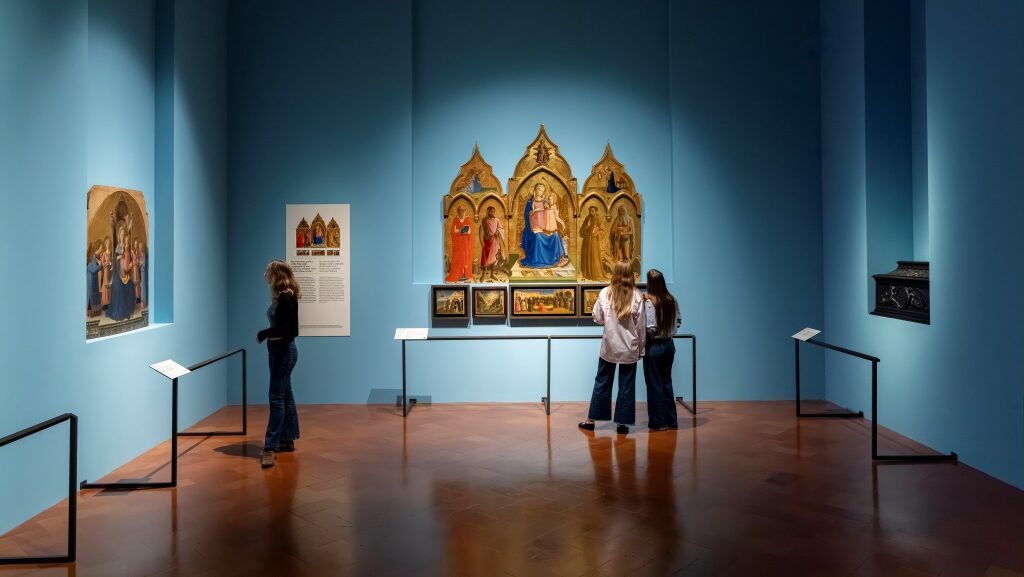 Firenze celebra il Beato Angelico: gli interni della mostra a Palazzo Strozzi, FIrenze