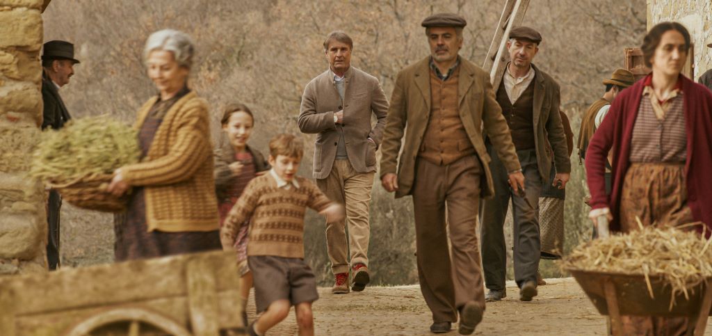 Tornatore racconta Cucinelli: una scena del film, con Brunello Cucinell