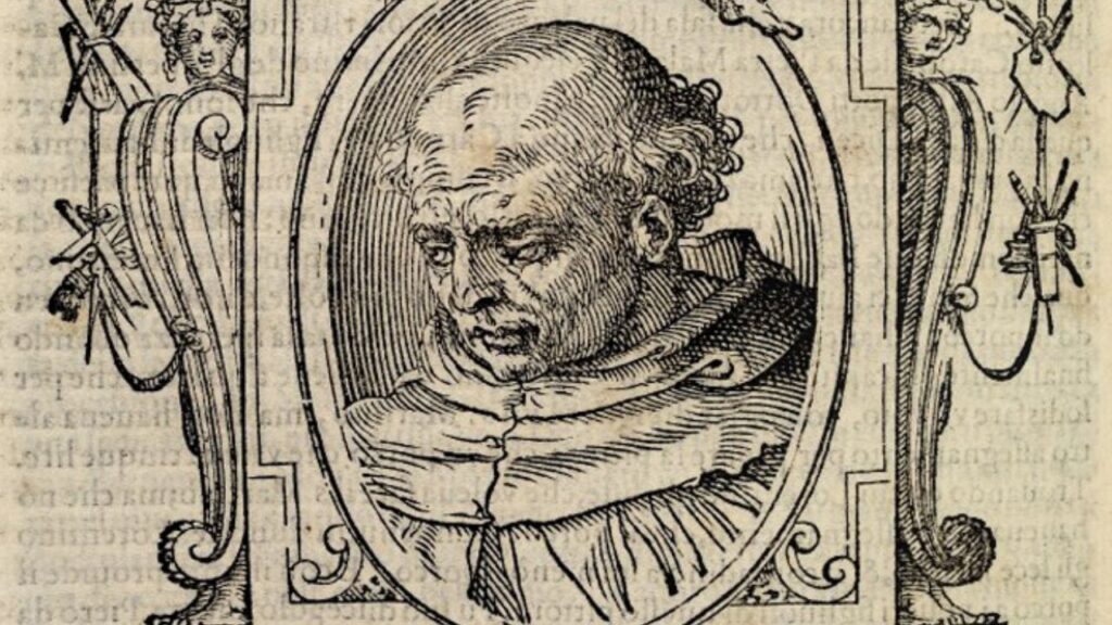 Giorgio Vasari (1511 – 1574), ritratto del Beato Angelico