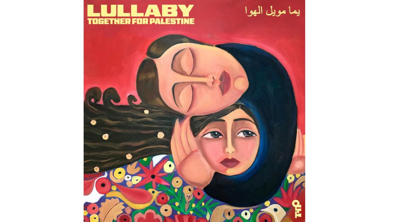 L'illustrazione per "Lullaby" di Malak Mattar