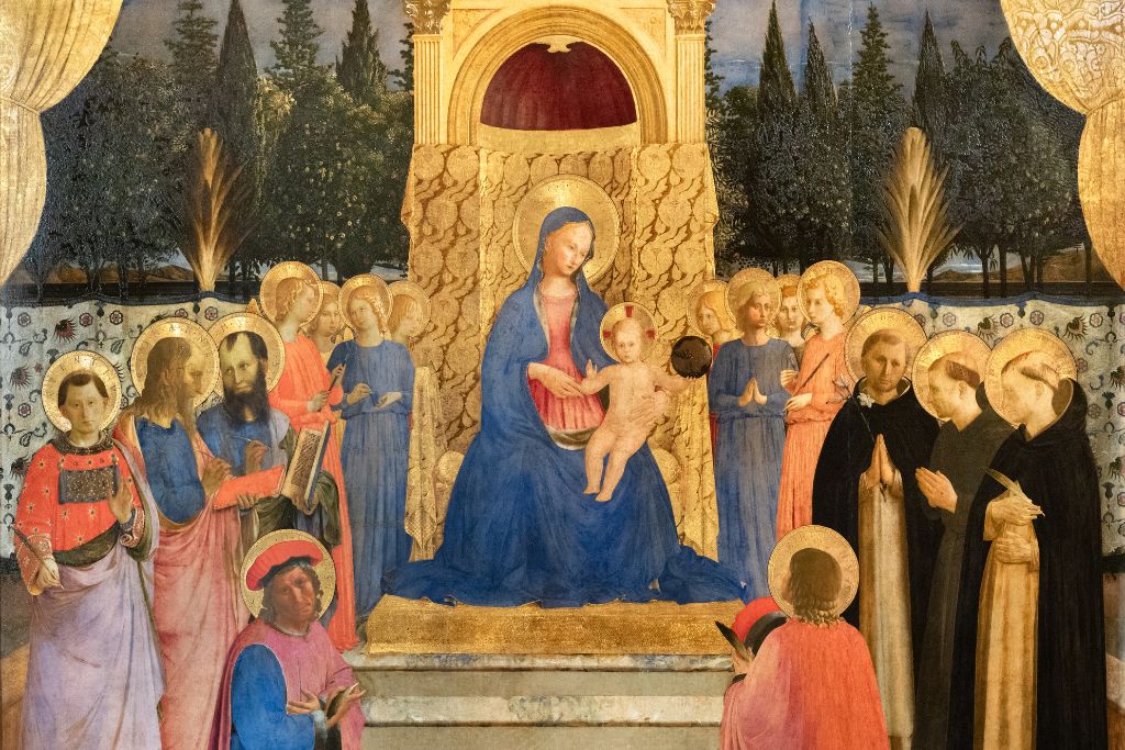 Firenze celebra il Beato Angelico: La Pala di San Marco: 