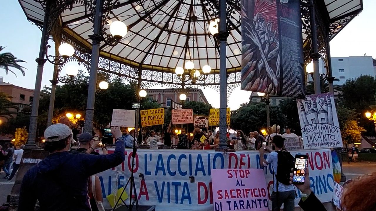 Un fotogramma di 