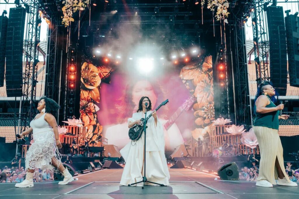 Elisa, la natura chiama: Il concerto di Elisa a San Siro,