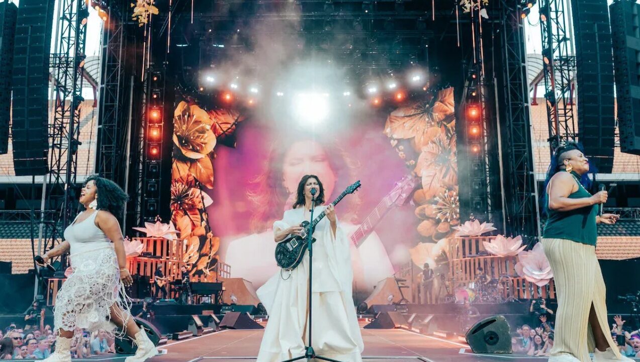 Elisa, la natura chiama: Il concerto di Elisa a San Siro,
