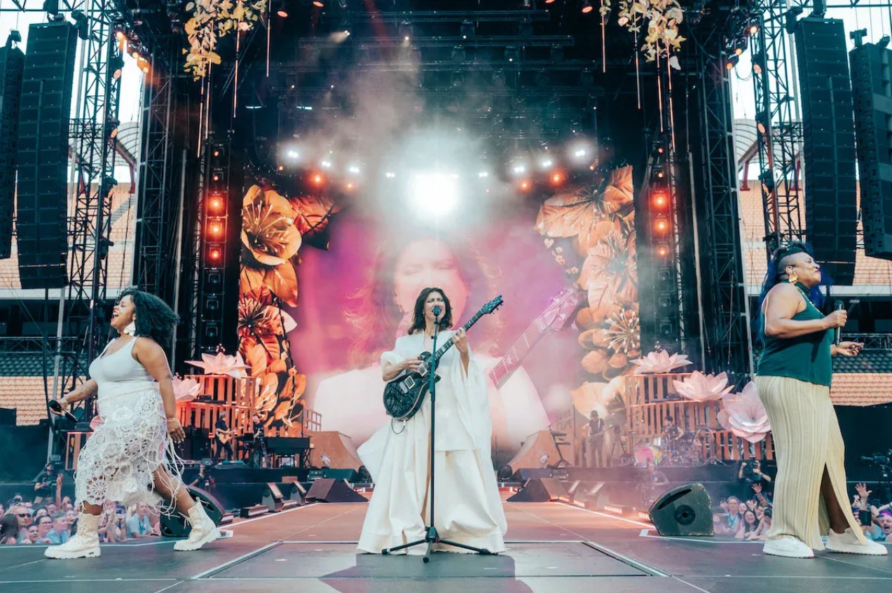 Elisa, la natura chiama: Il concerto di Elisa a San Siro,
