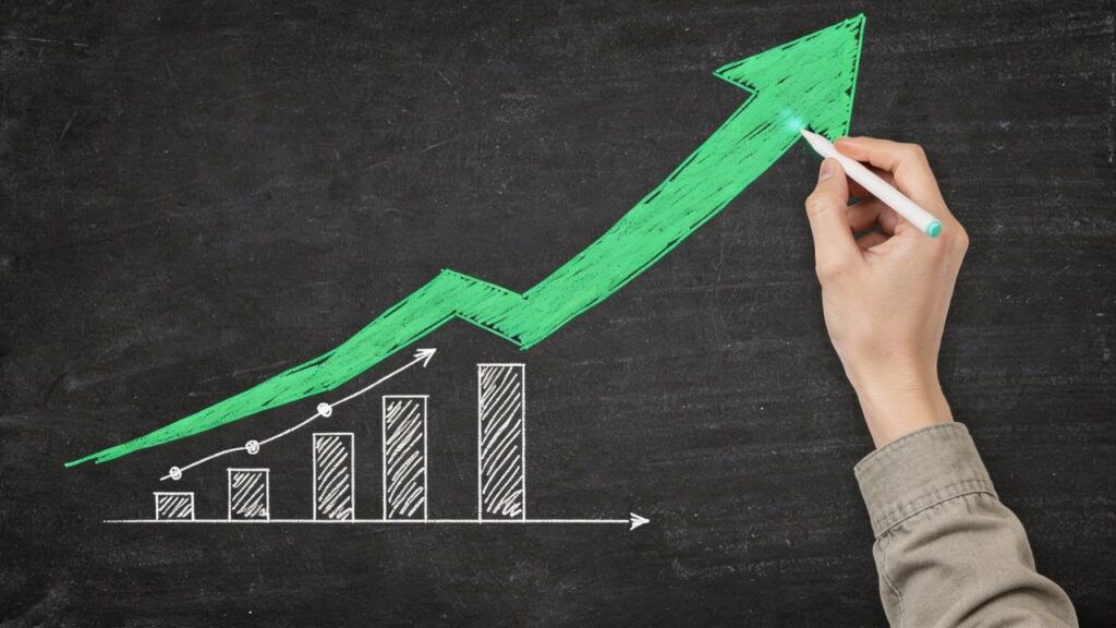 Cinque tendenze globali per la sostenibilità che dovete conoscere: rappresentazione concettuale della finanza etica