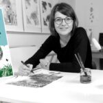 La scrittrice e illustratrice Núria Solsona