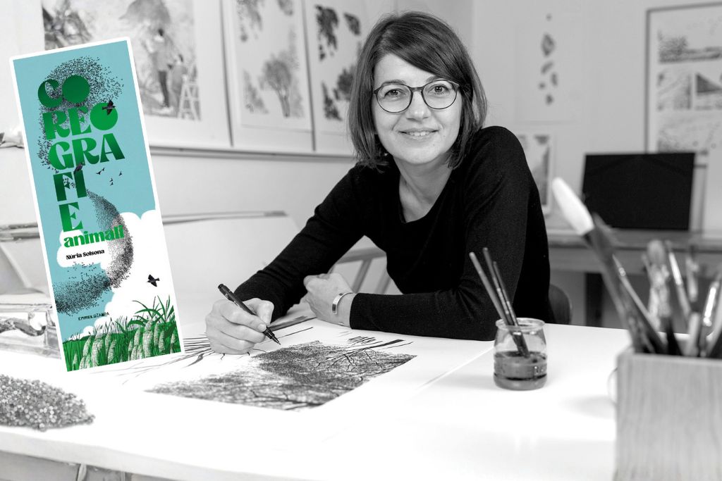 La scrittrice e illustratrice Núria Solsona