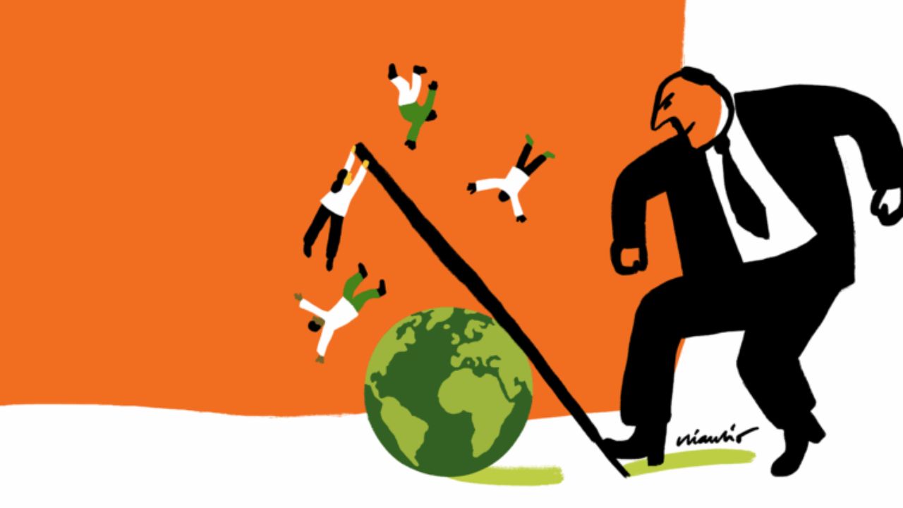 Oxfam report disuguaglianze 2026