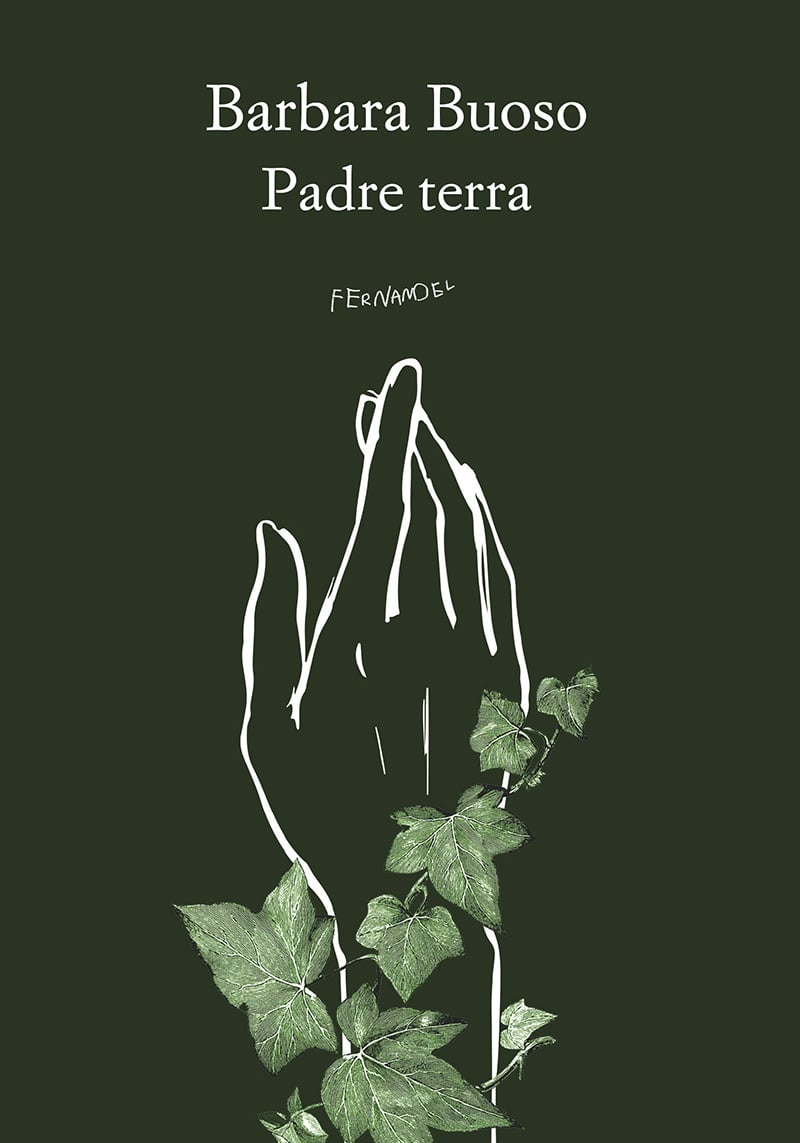 La copertina del romanzo Padre Terra
