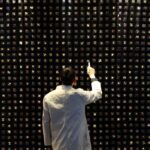 Campioni di semi nella Banca del germplasma del Kunming Institute of Botany, in Cina