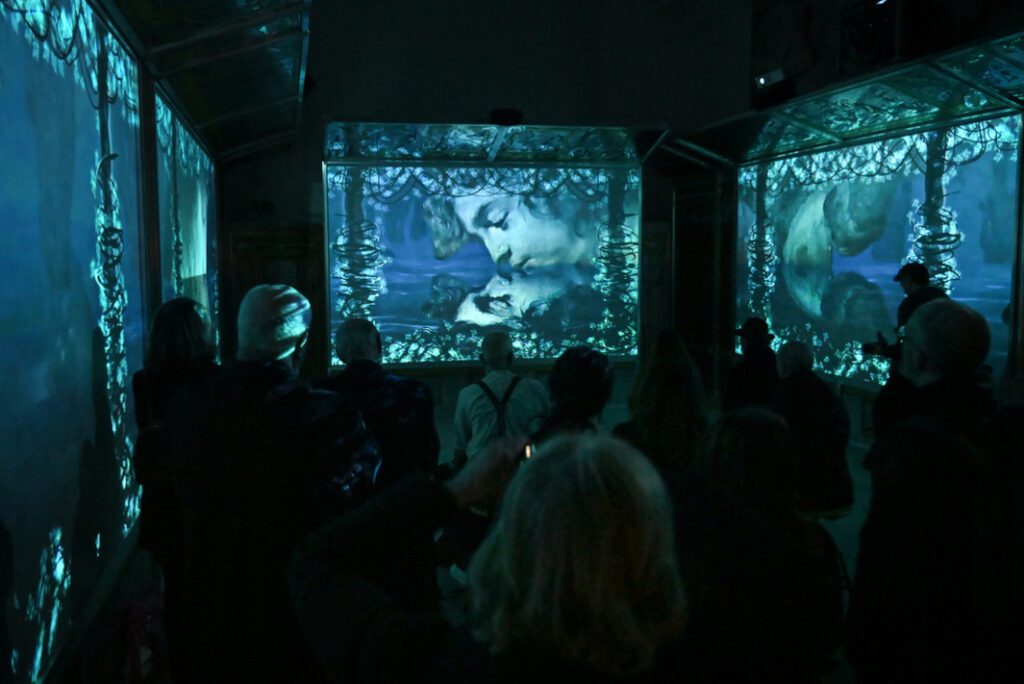 Uno degli eventi di presentazione di EAR, Enacting Artistic Research