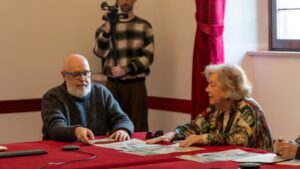Franco Borgogno e Manuela Fabbri