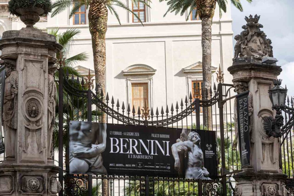 La sacra bellezza: a Roma Bernini e i Barberini, l'ingresso della mostra