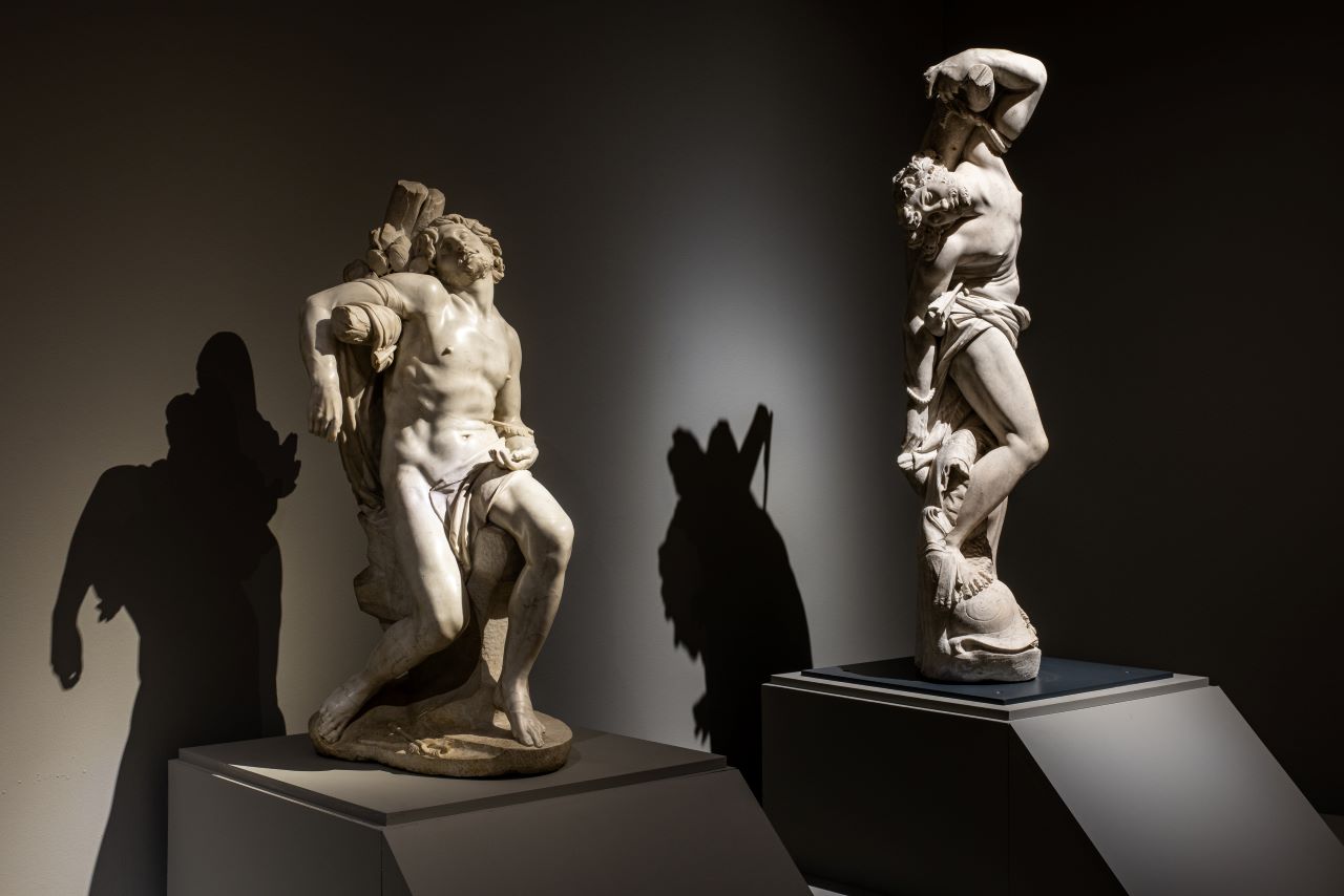 La sacra bellezza: a Roma Bernini e i Barberini: i due San Lorenzo esposti nella mostra