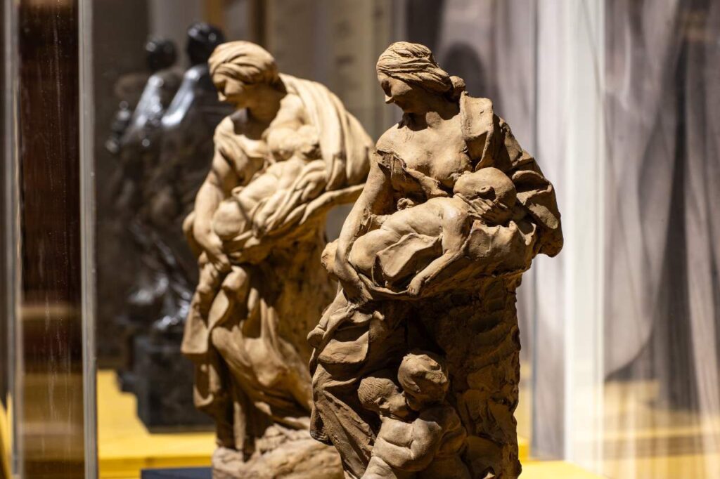 La sacra bellezza: a Roma Bernini e i Barberini, gli interni della mostra