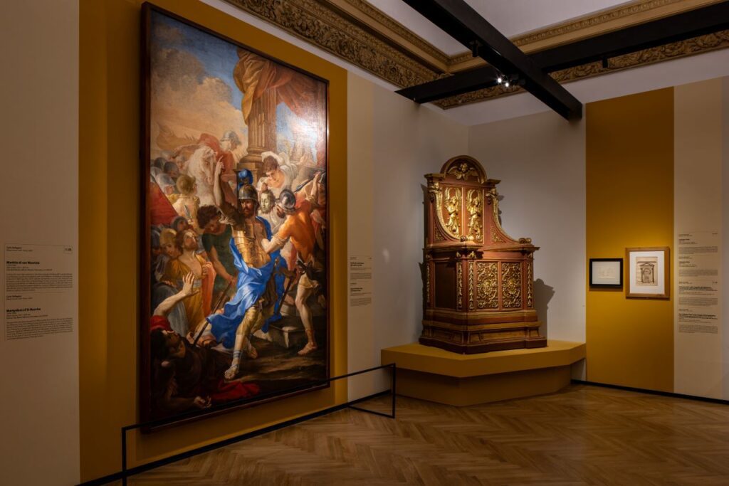 La sacra bellezza: a Roma Bernini e i Barberini, gli interni della mostra