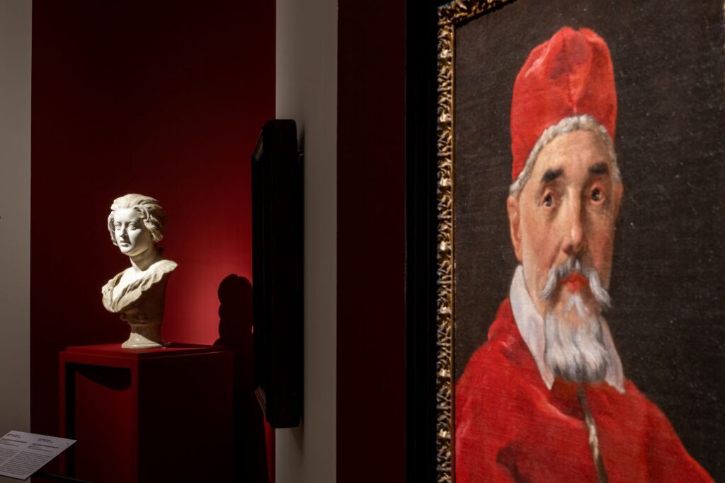La sacra bellezza: a Roma Bernini e i Barberini, gli interni della mostra