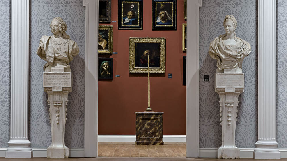 L'ingresso alla Wunderkammer