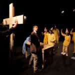 Una scena di "Pinocchio. Che cos’è una persona?"