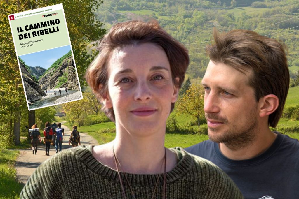 Il cammino dei ribelli: gli autori con il volume