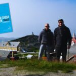 "Nuuk Groenlandia", i due autori durante il viaggio di documentazione