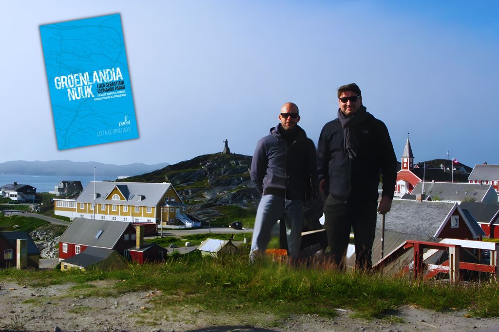 "Nuuk Groenlandia", i due autori durante il viaggio di documentazione