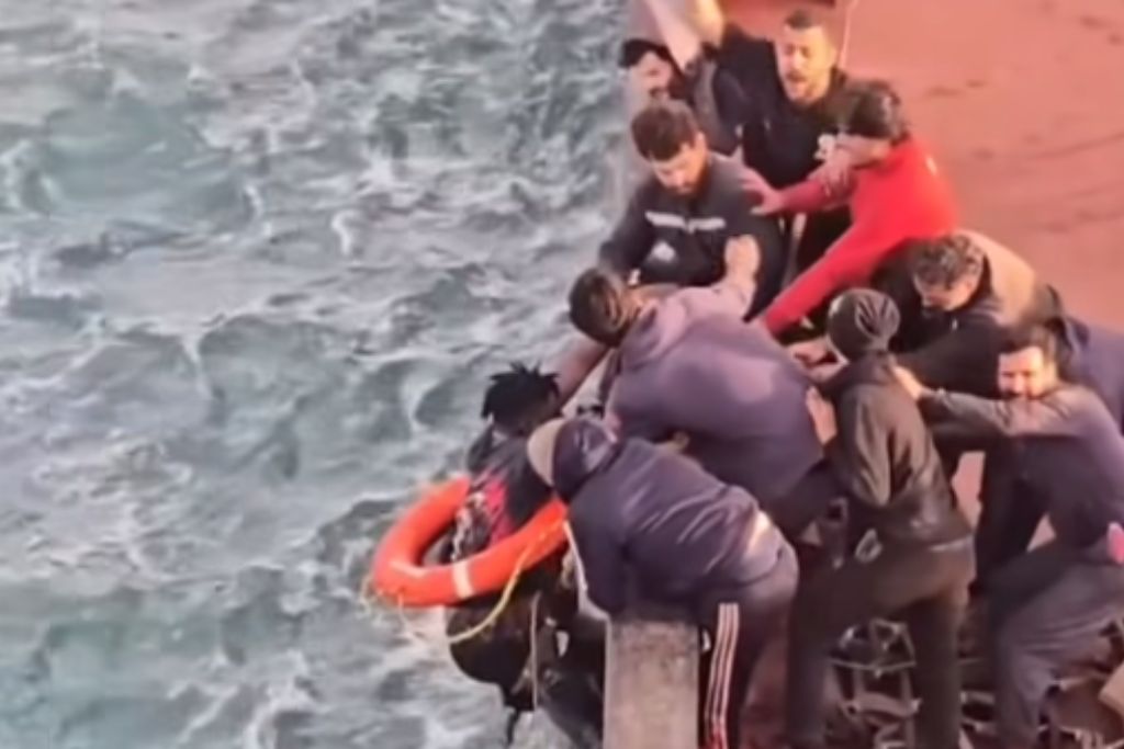 il salvataggio di Ramadam Konte