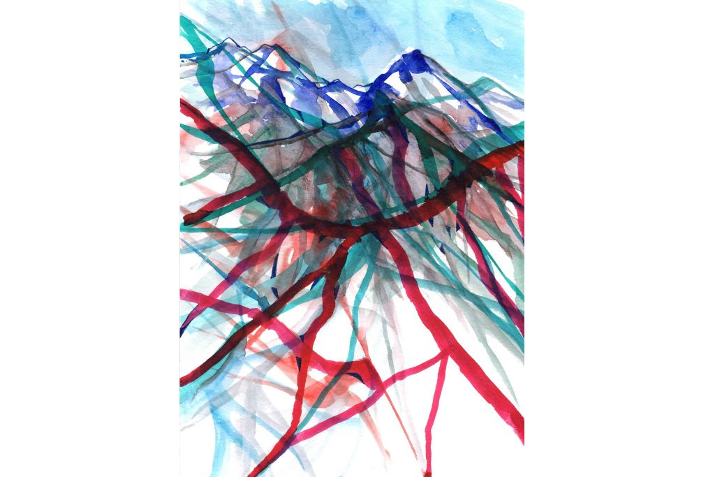 Umanità. Illustrazione di Fabrizio Carbone
