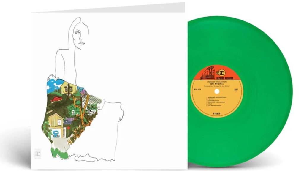 Asfalto sul paradiso. Joni Mitchell e Bob Dylan sul “grande taxi giallo”: la coeprtina dell'albun
